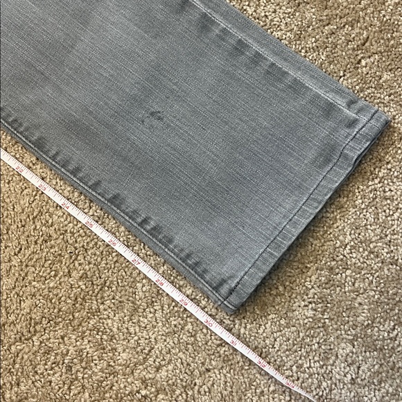 AG Adriano Goldschmied The Protege Straight Leg Light Gray Straight Jeans 30x34 - Picture 7 of 11